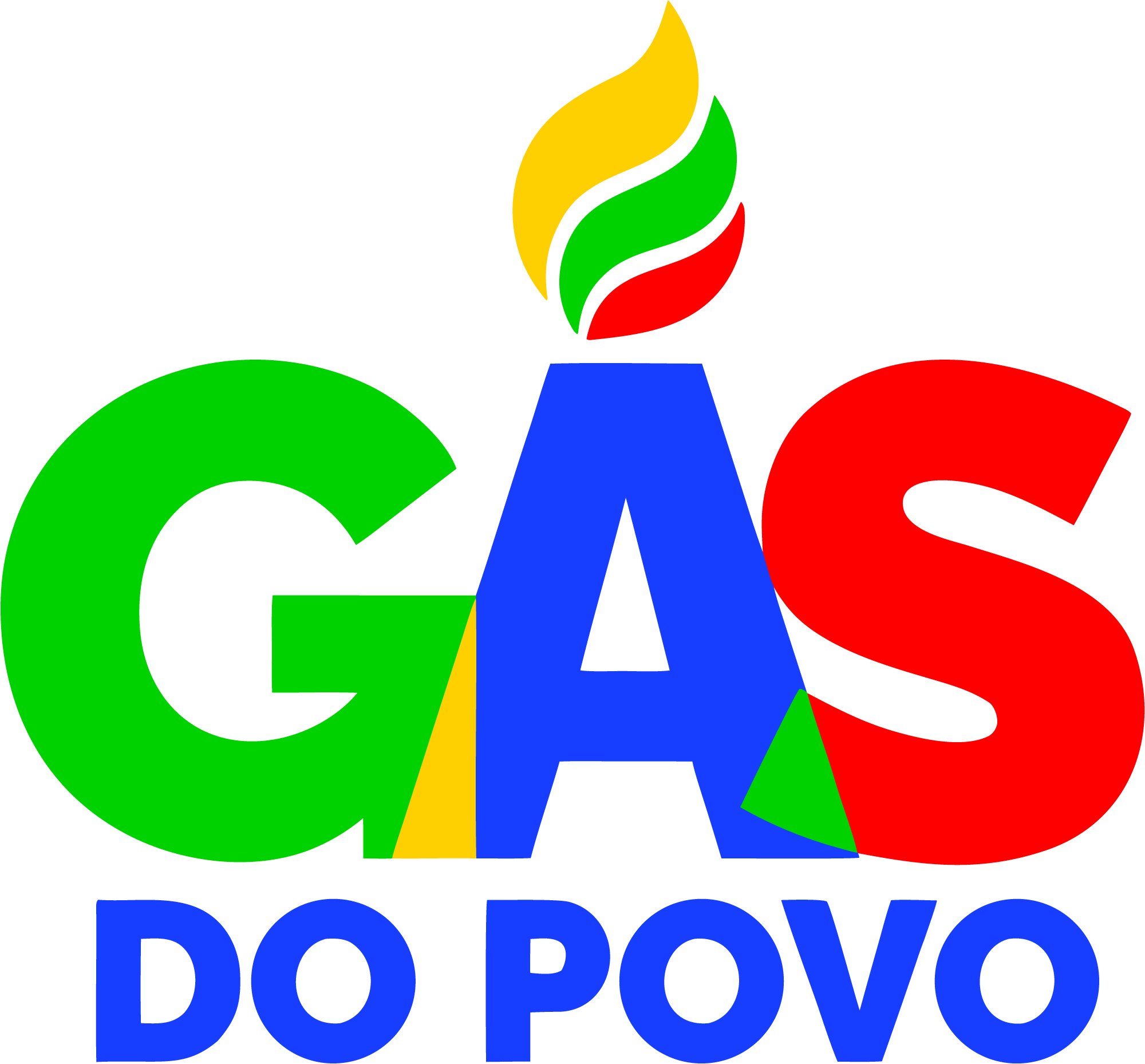 Logo do programa Gás do Povo